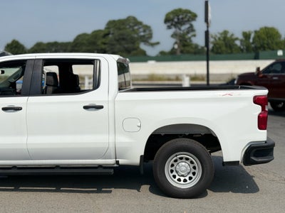 2025 Chevrolet Silverado Work Truck