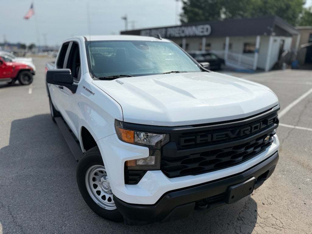 2025 Chevrolet Silverado Work Truck