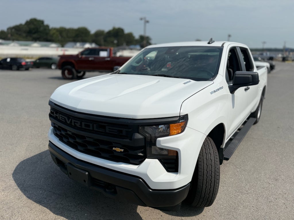 2025 Chevrolet Silverado Work Truck