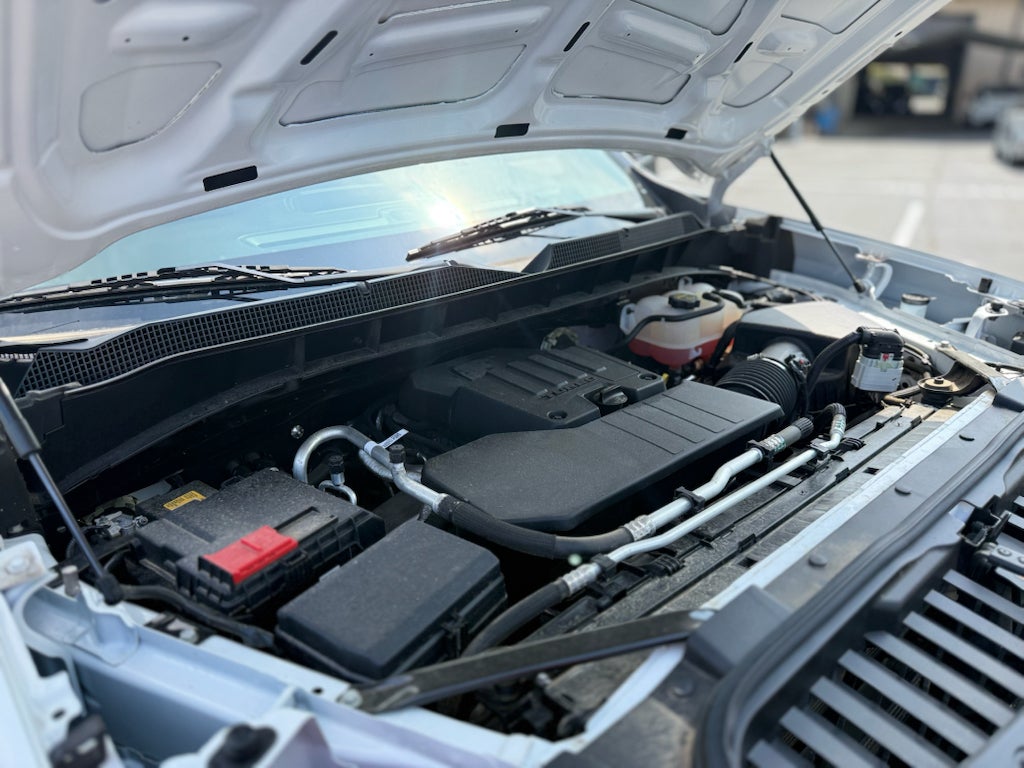 2025 Chevrolet Silverado Work Truck