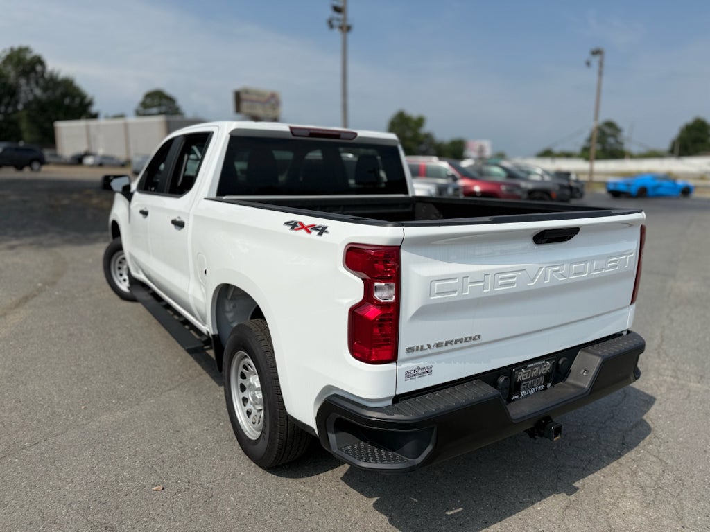 2025 Chevrolet Silverado Work Truck