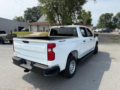 2025 Chevrolet Silverado Work Truck