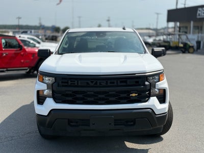 2025 Chevrolet Silverado Work Truck