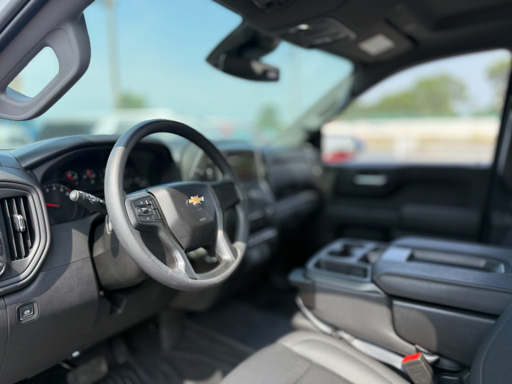 2025 Chevrolet Silverado Work Truck
