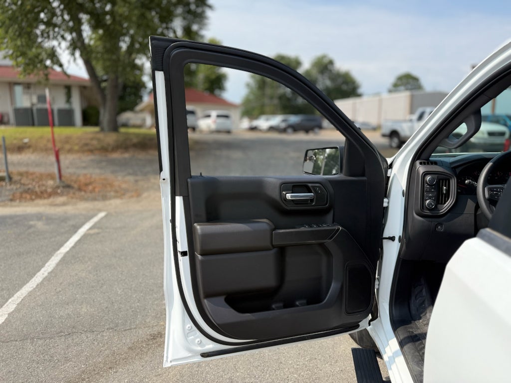 2025 Chevrolet Silverado Work Truck