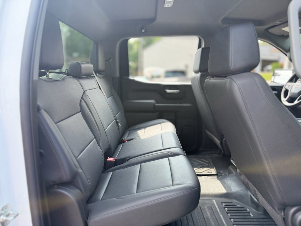 2025 Chevrolet Silverado Work Truck