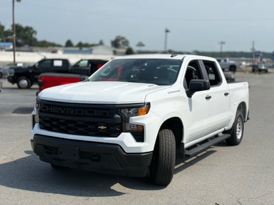 2025 Chevrolet Silverado Work Truck