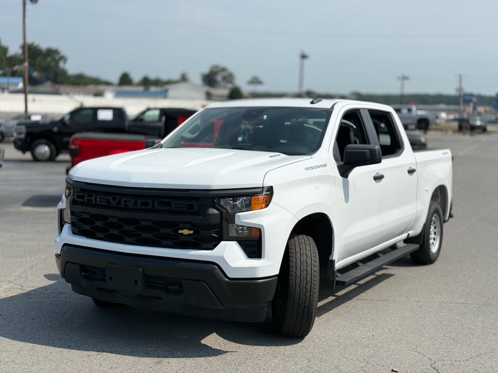 2025 Chevrolet Silverado Work Truck