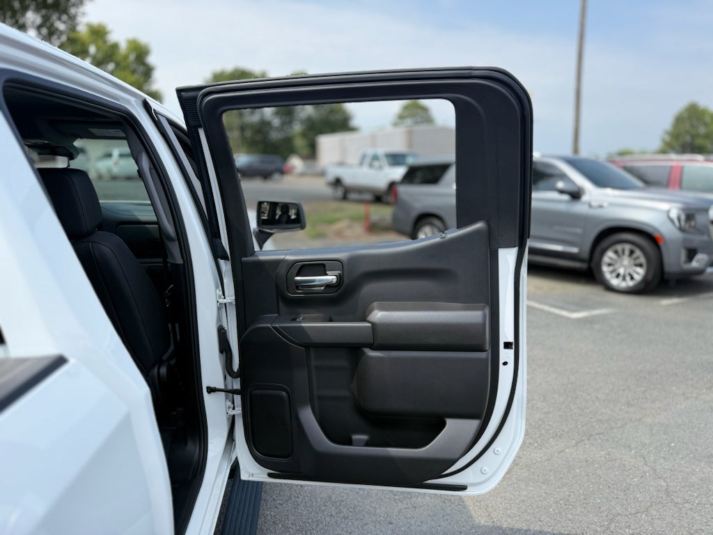 2025 Chevrolet Silverado Work Truck