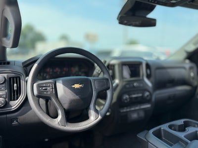 2025 Chevrolet Silverado Work Truck
