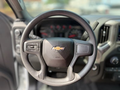 2025 Chevrolet Silverado Work Truck