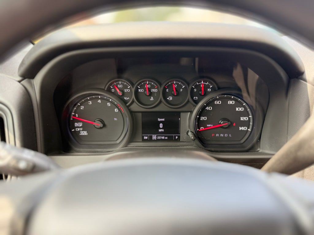 2025 Chevrolet Silverado Work Truck