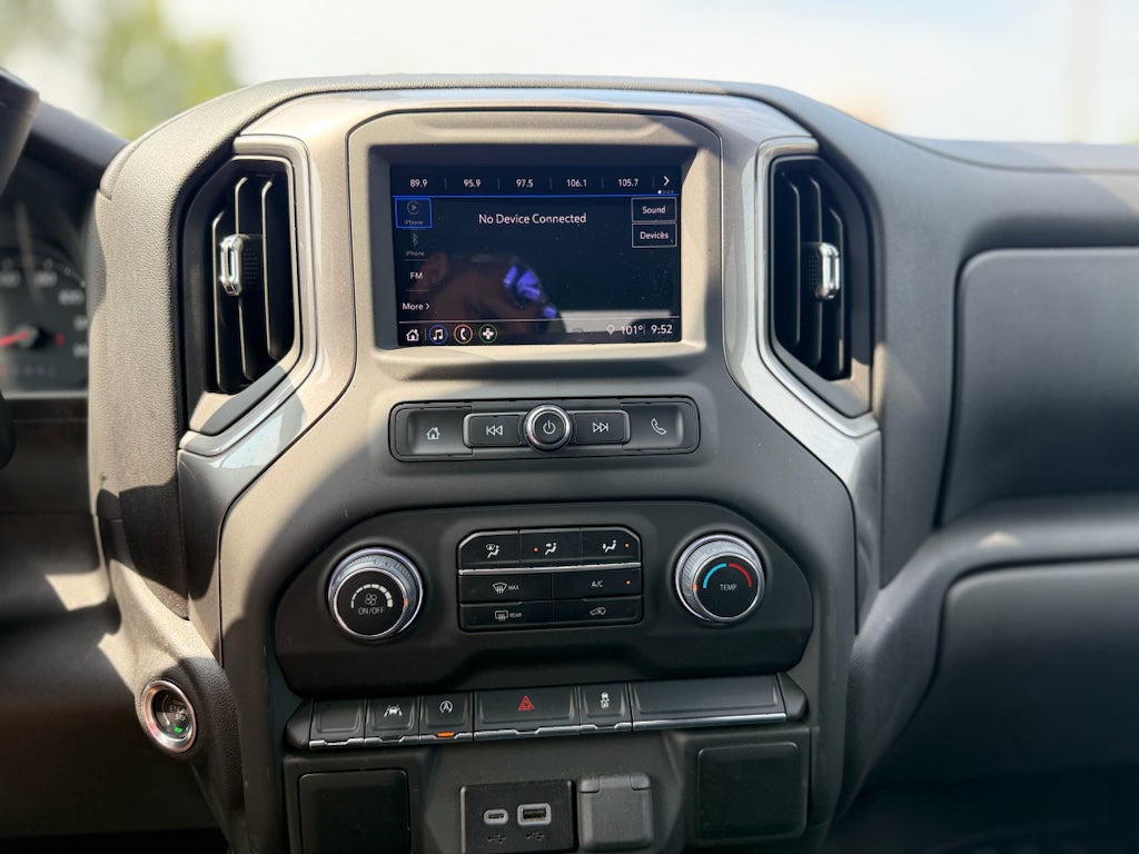2025 Chevrolet Silverado Work Truck
