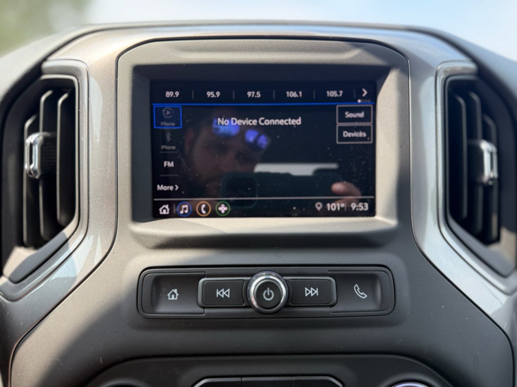 2025 Chevrolet Silverado Work Truck