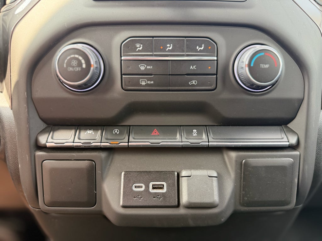 2025 Chevrolet Silverado Work Truck