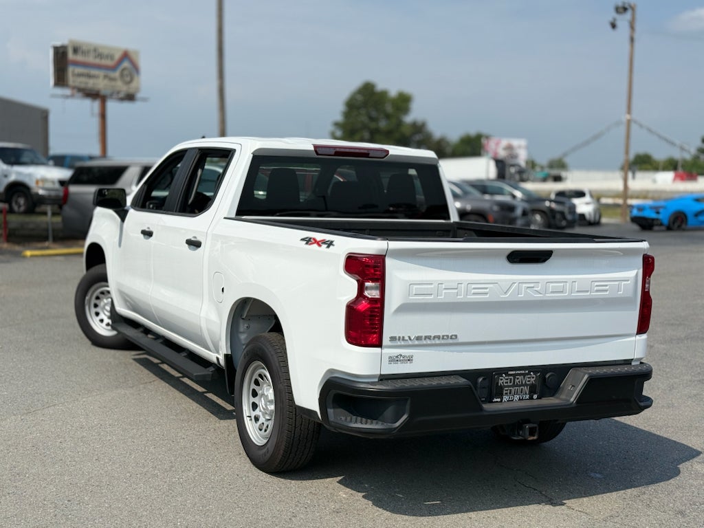 2025 Chevrolet Silverado Work Truck