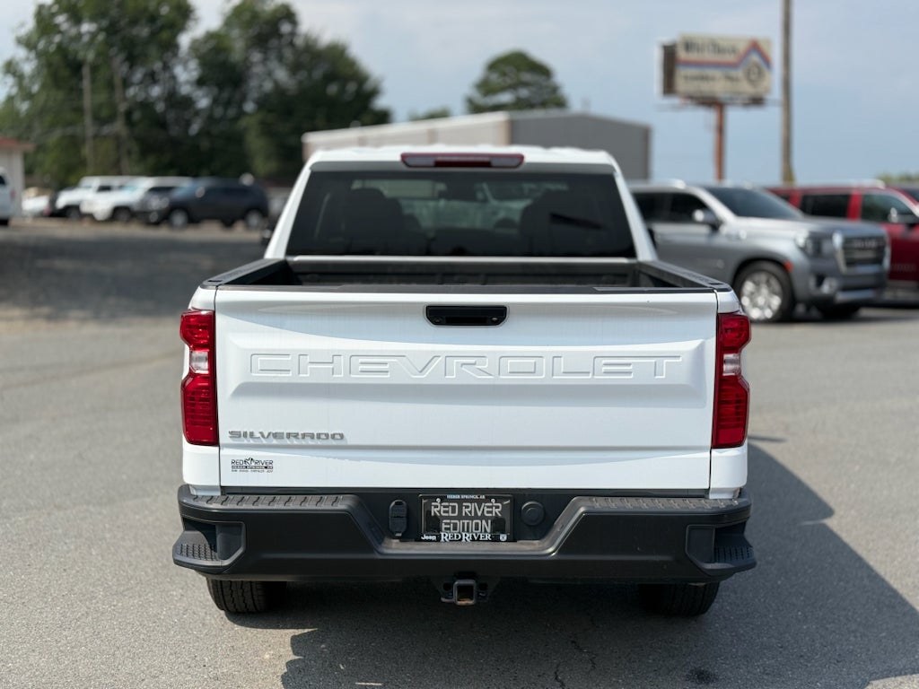 2025 Chevrolet Silverado Work Truck