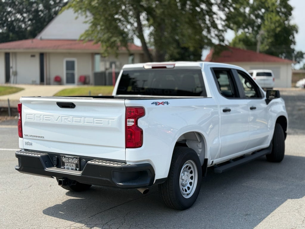 2025 Chevrolet Silverado Work Truck