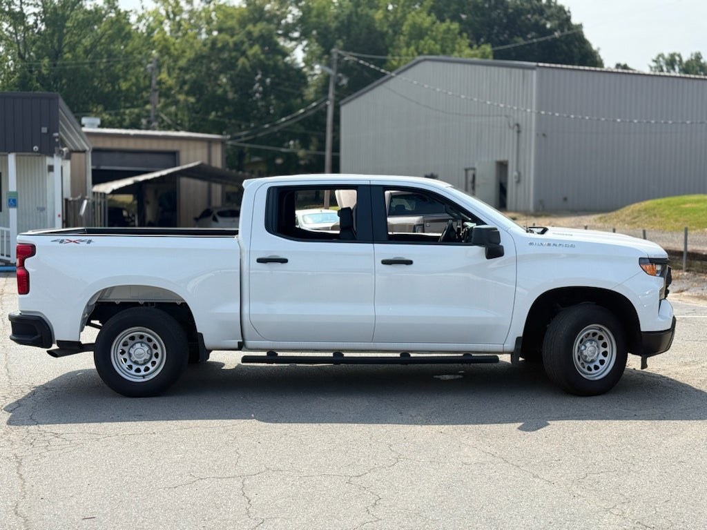 2025 Chevrolet Silverado Work Truck