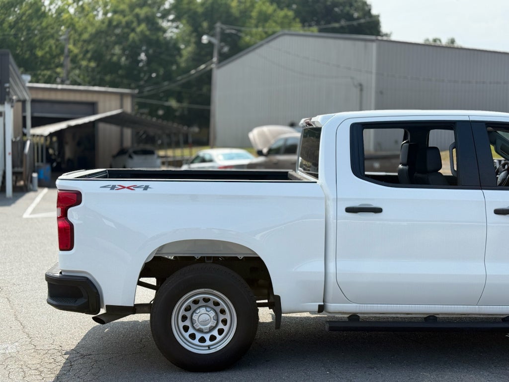 2025 Chevrolet Silverado Work Truck