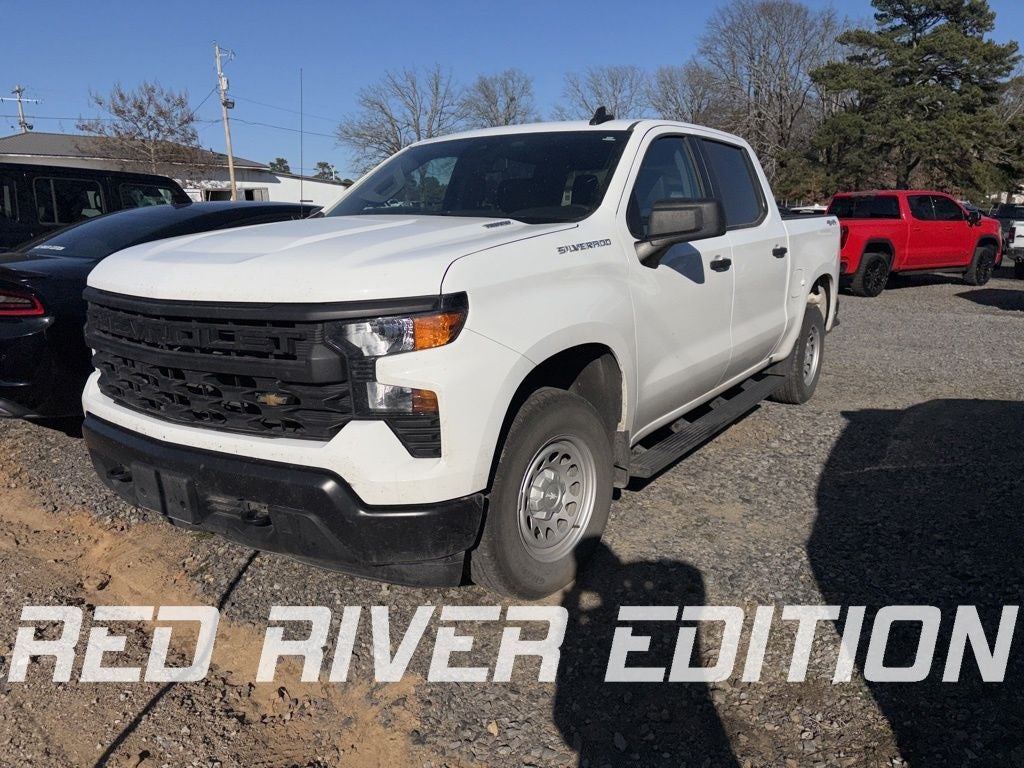 2025 Chevrolet Silverado 1500 WT