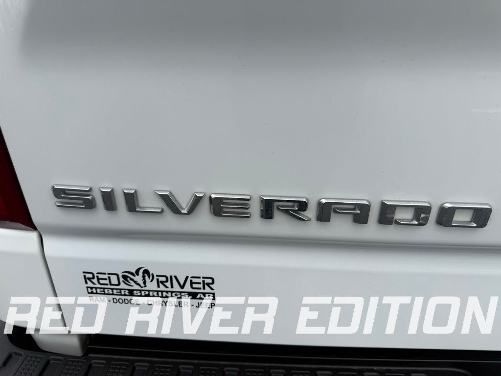 2025 Chevrolet Silverado 1500 WT