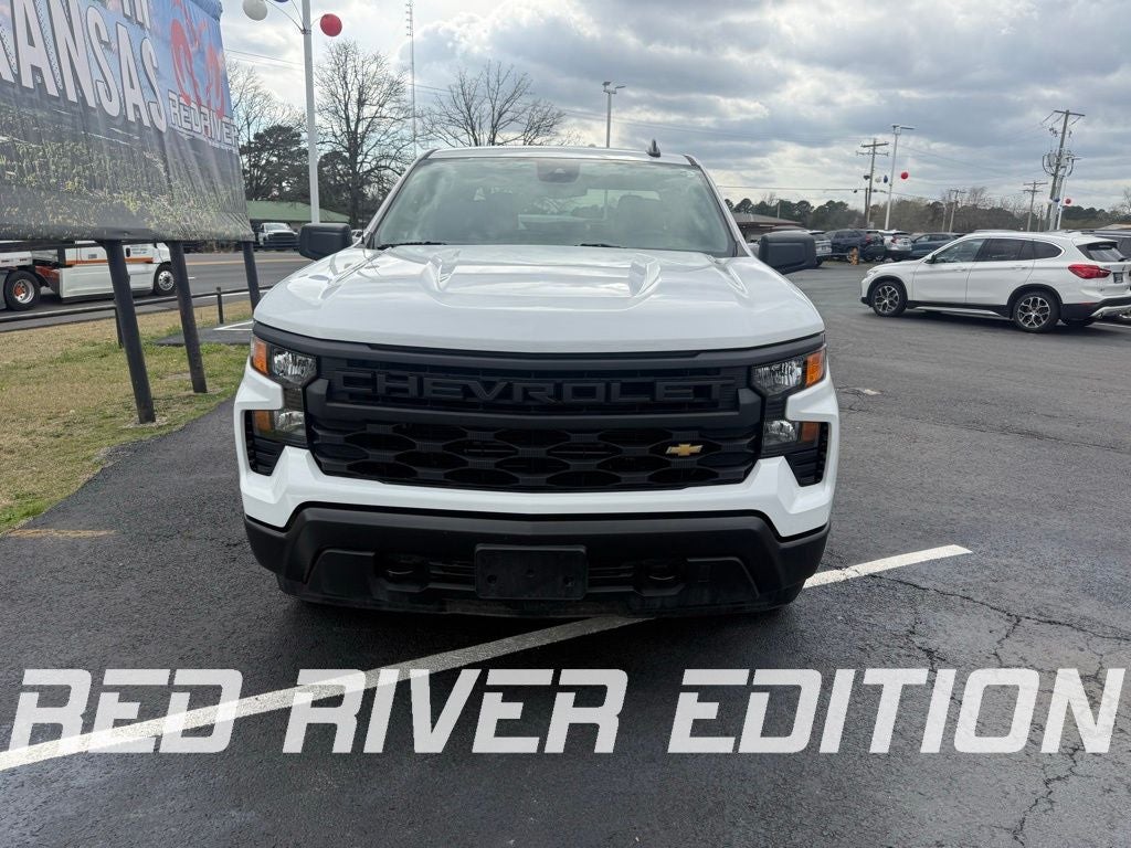 2025 Chevrolet Silverado 1500 WT