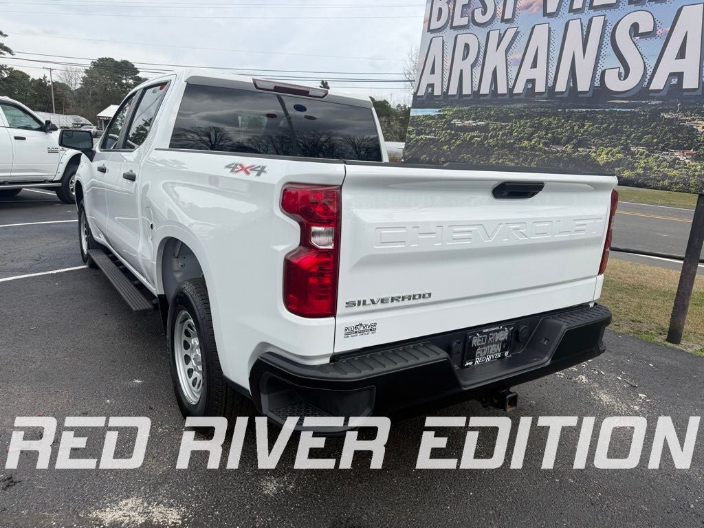 2025 Chevrolet Silverado 1500 WT