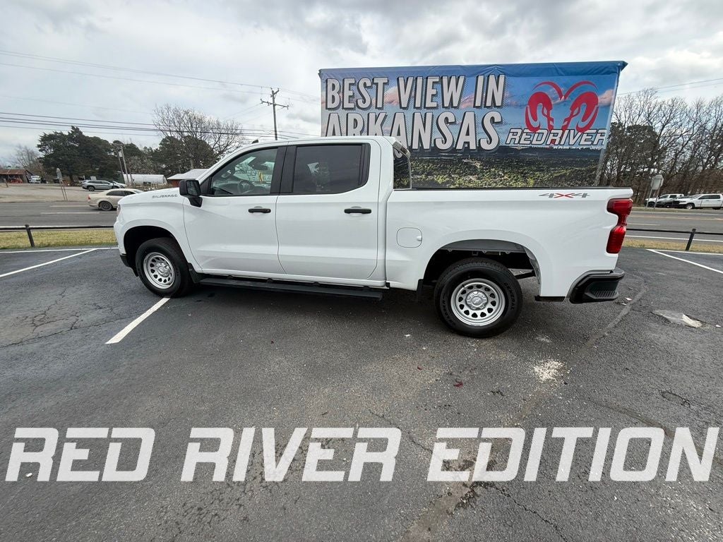 2025 Chevrolet Silverado 1500 WT