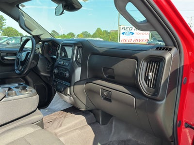 2025 Chevrolet Silverado Custom