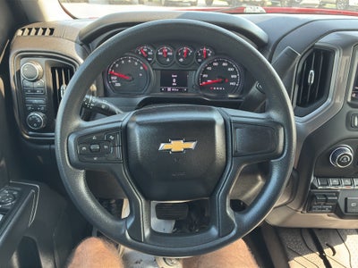 2025 Chevrolet Silverado Custom