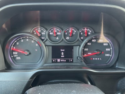 2025 Chevrolet Silverado Custom