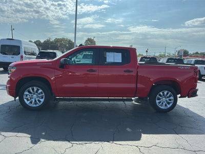 2025 Chevrolet Silverado Custom