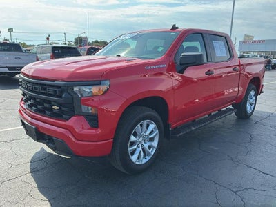 2025 Chevrolet Silverado Custom