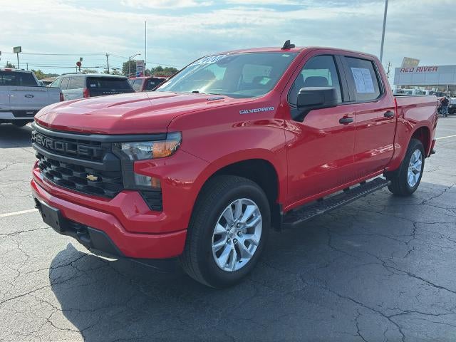 2025 Chevrolet Silverado Custom