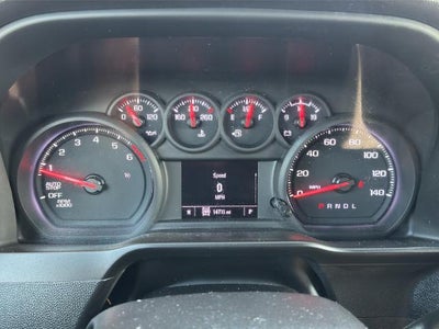 2025 Chevrolet Silverado Custom