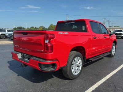2025 Chevrolet Silverado Custom