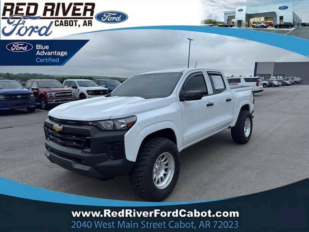2025 Chevrolet Colorado 2WD Work Truck