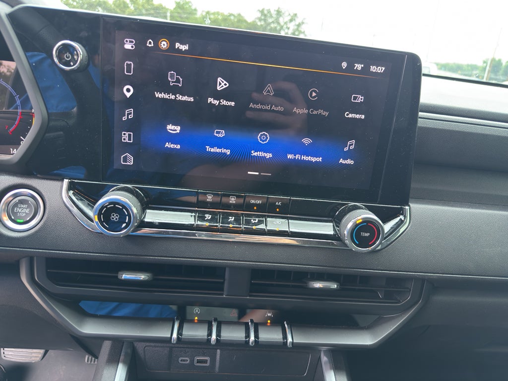 2025 Chevrolet Colorado 2WD Work Truck