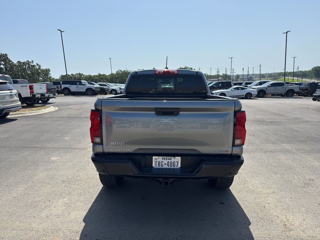 2023 Chevrolet Colorado 4WD ZR2