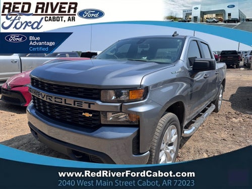 2022 Chevrolet Silverado Custom