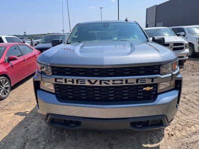 2022 Chevrolet Silverado Custom