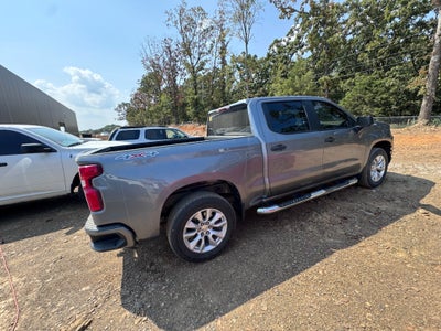 2022 Chevrolet Silverado Custom