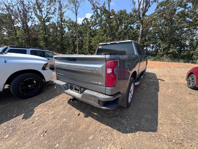 2022 Chevrolet Silverado Custom