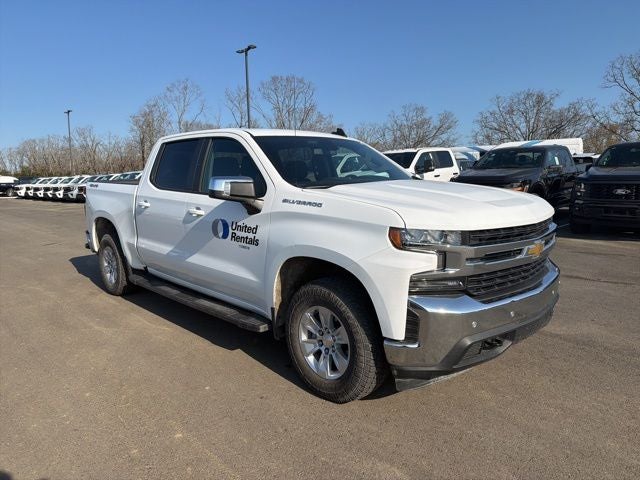 2022 Chevrolet Silverado 1500 LTD LT