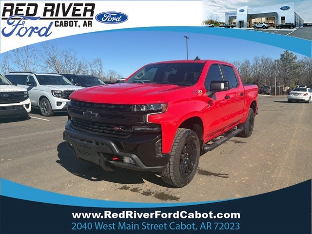 2021 Chevrolet Silverado 1500 LT Trail Boss