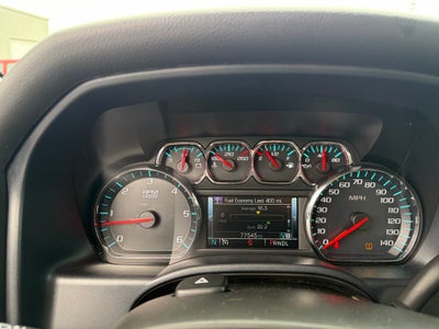 2018 Chevrolet Silverado 1500 LT LT1