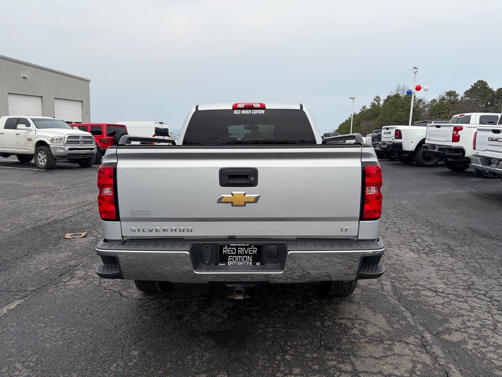 2018 Chevrolet Silverado 1500 LT LT1