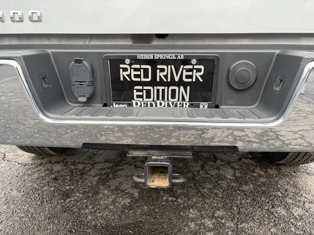 2018 Chevrolet Silverado 1500 LT LT1