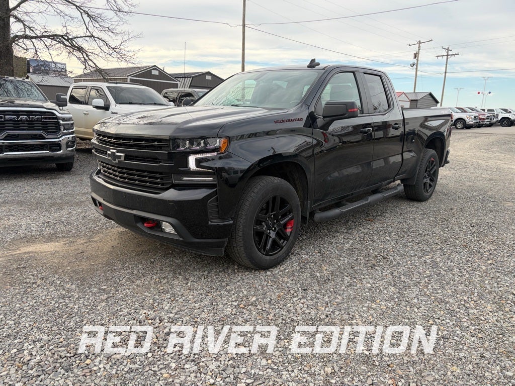 2022 Chevrolet Silverado 1500 LTD RST
